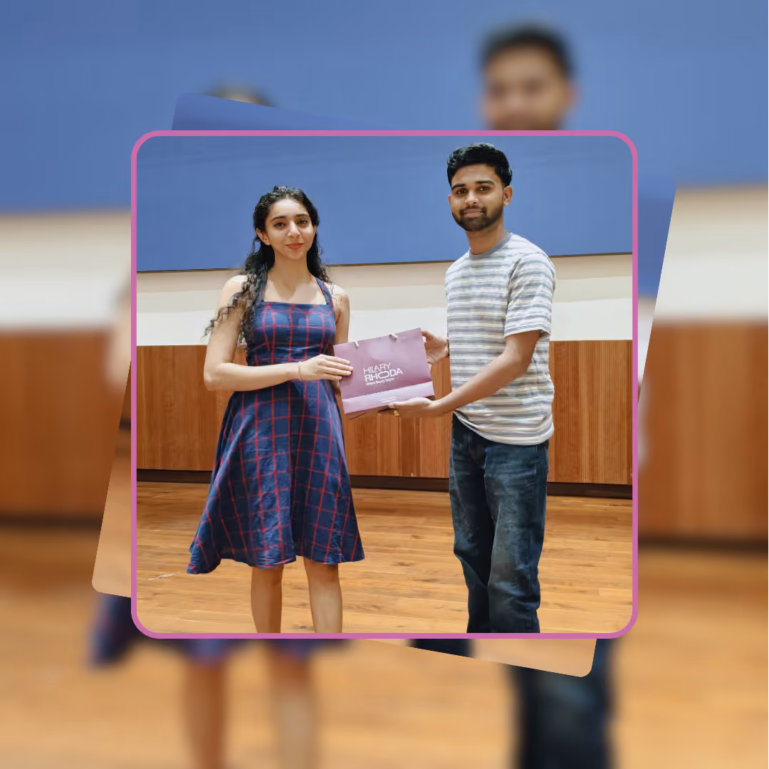 Students engaging with VYBORA